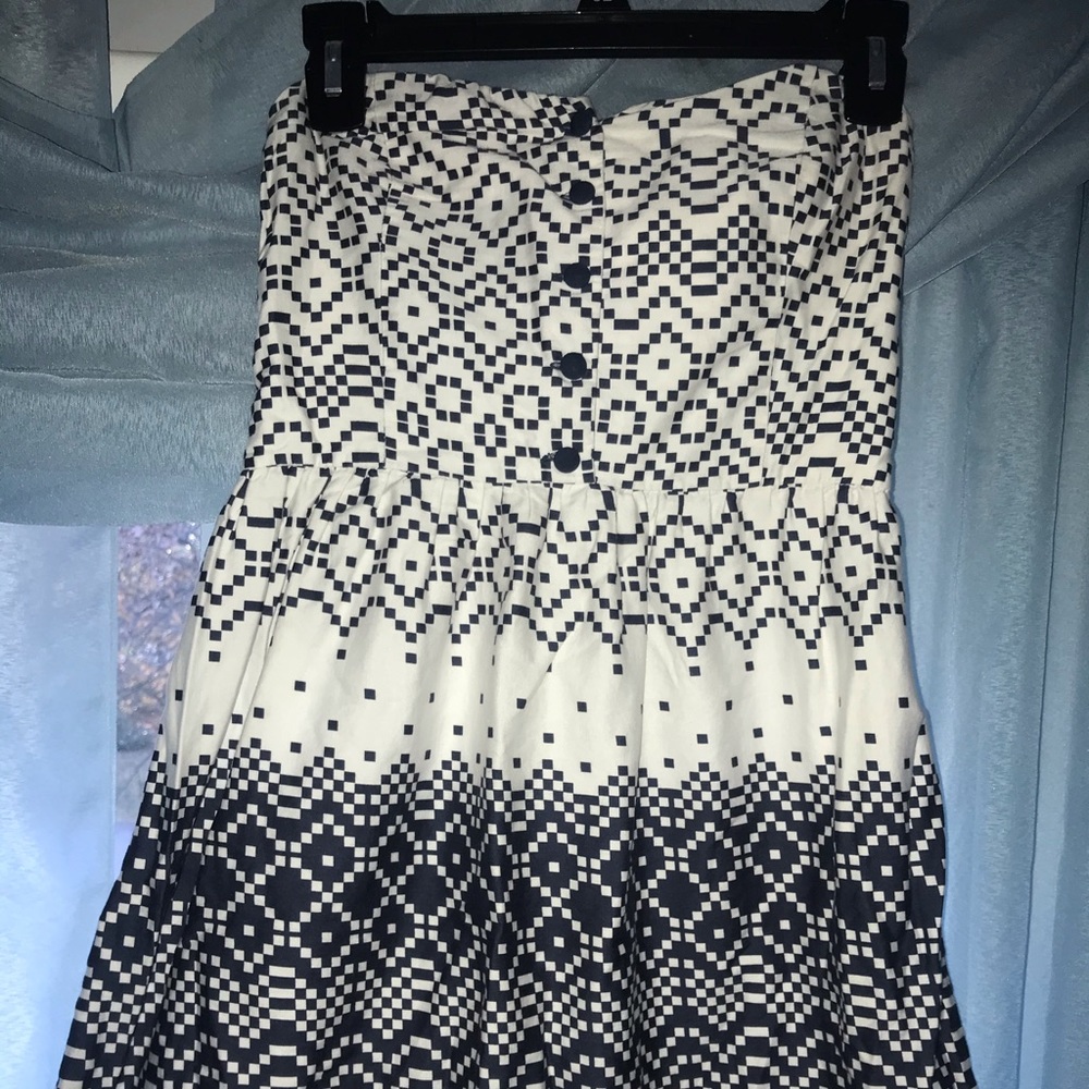 Forever 21 Strapless Dress